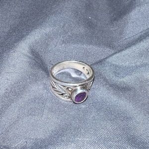 James avery birthstone ring